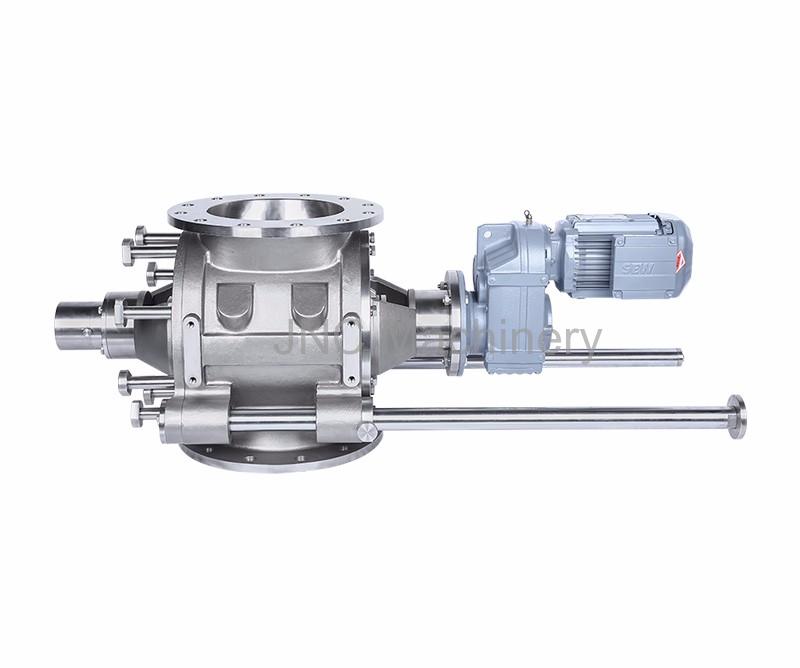 Fast clean rotary valve