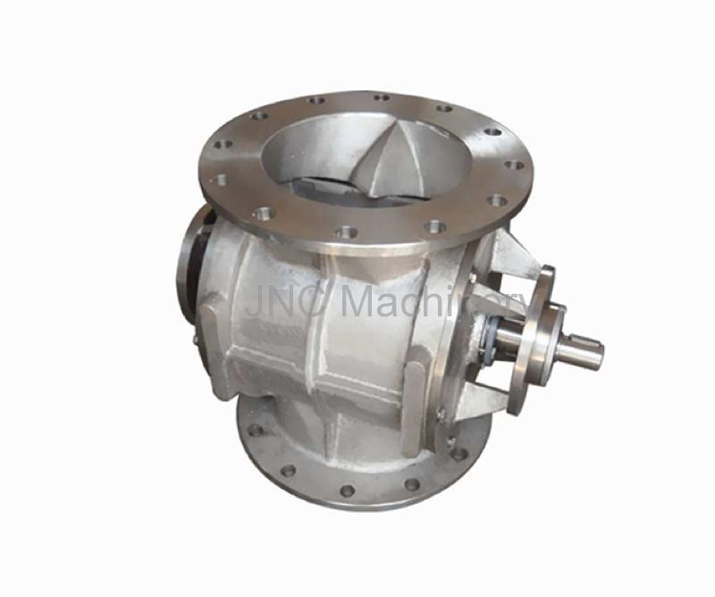 Granular rotary valve
