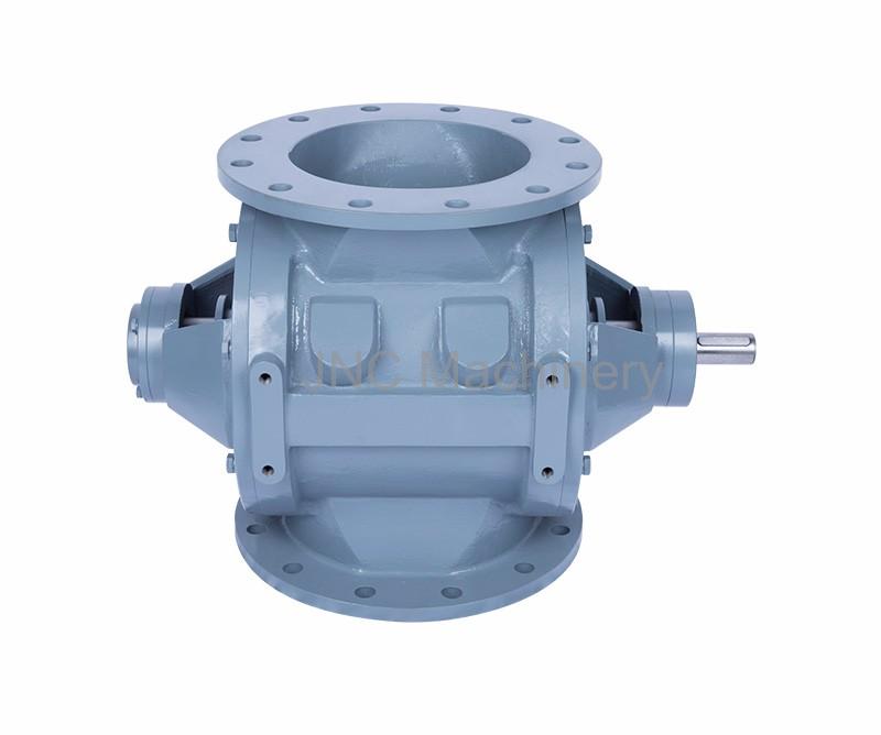 Medium duty rotary valve