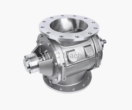 fast clean rotary valve