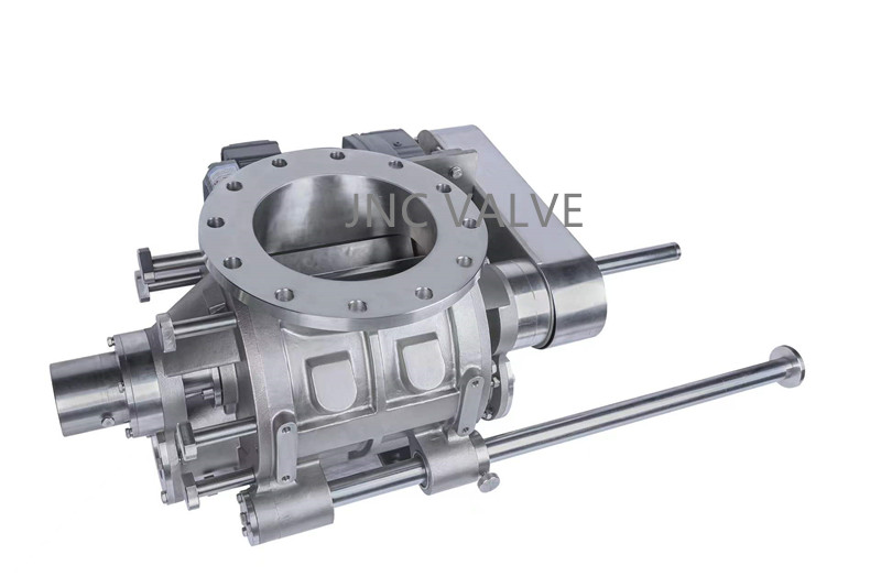 Quick/Fast/Easy Clean Rotary Valves airlock for dairy applications