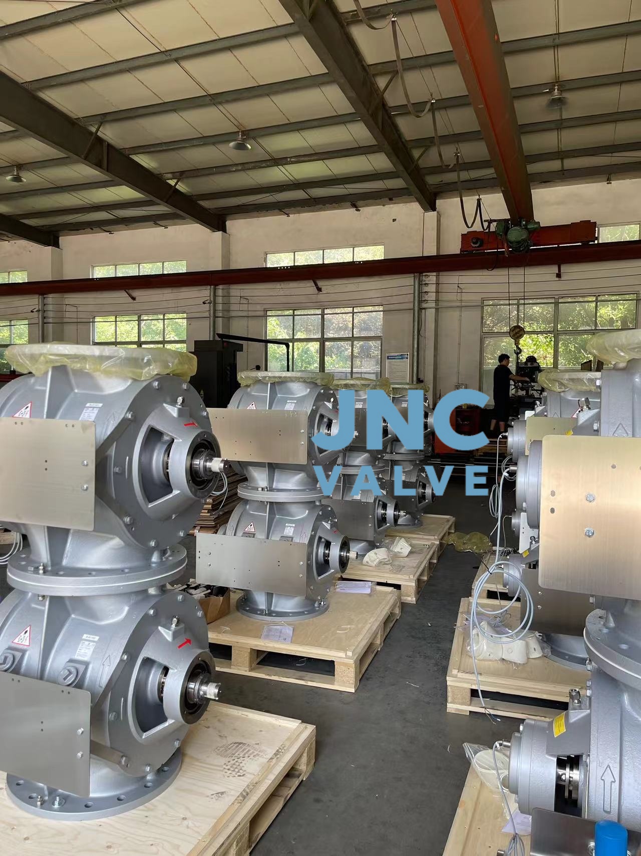 JNC Valves: Válvulas rotativas de alto rendimiento, compatibles en dimensiones y fáciles de reemplazar