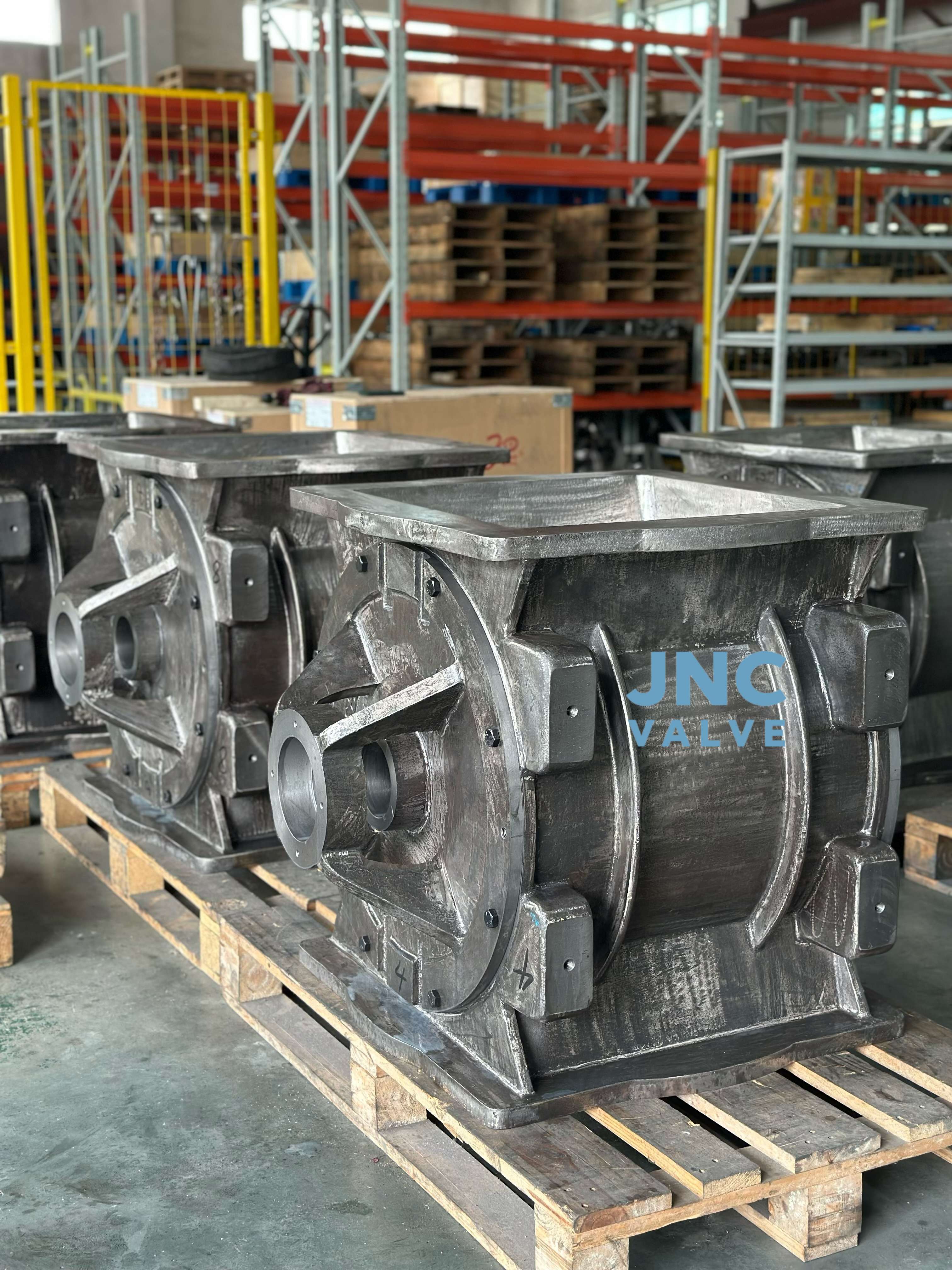 What Are the Different Types of Rotary Airlock Valves?