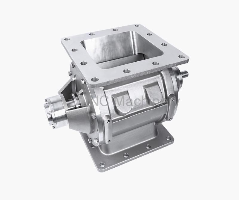 heavy duty rotary valve