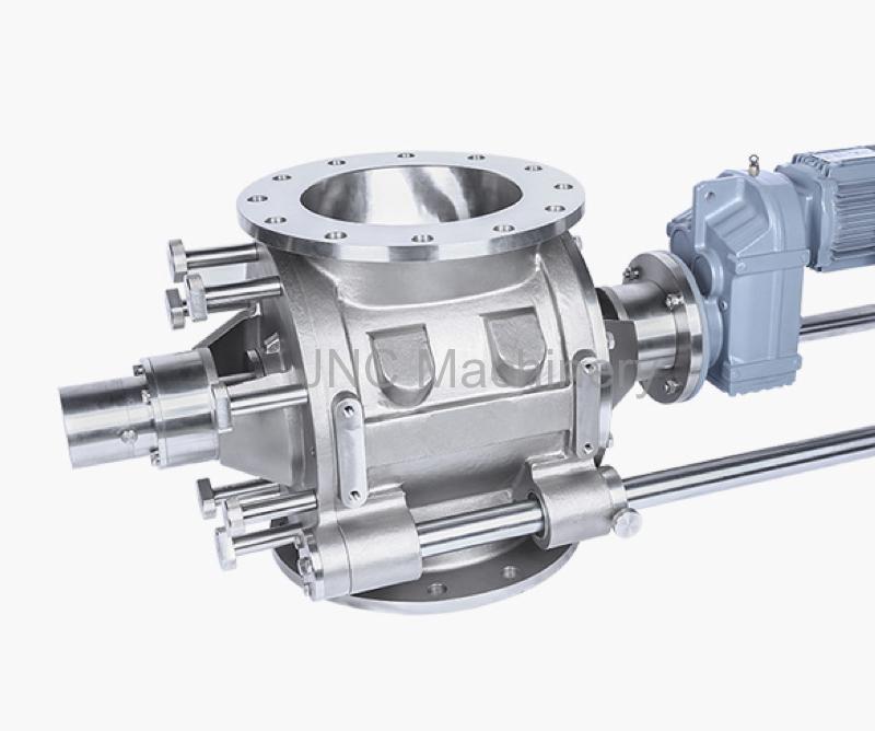 Fast clean rotary valve