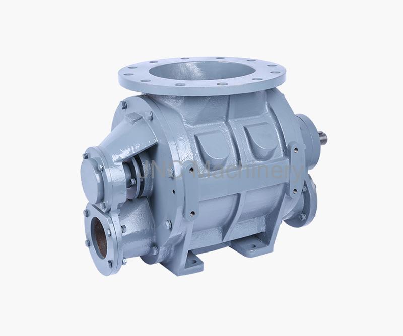 blow-thru rotary valve