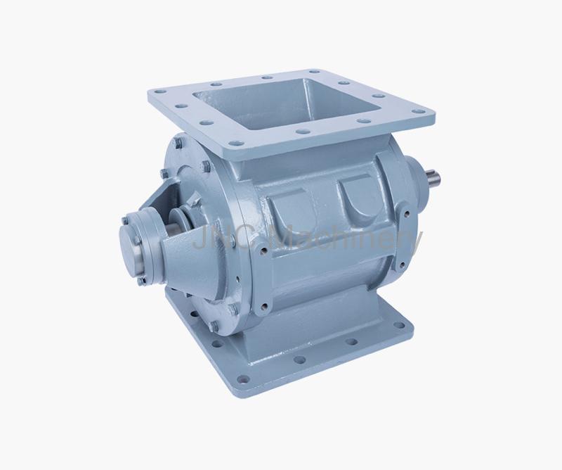 Dust control rotary valve