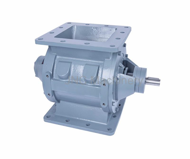 Dust control rotary valve