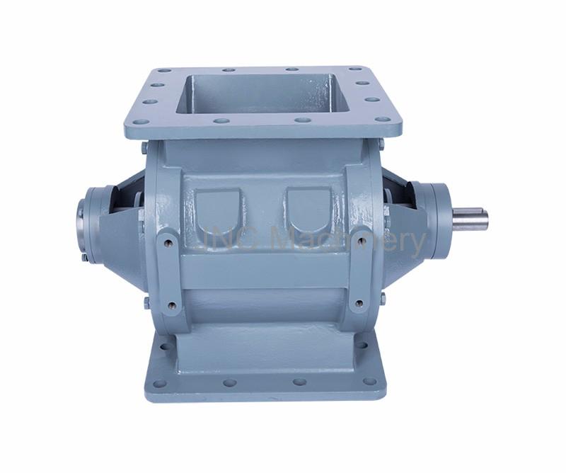 Dust control rotary valve