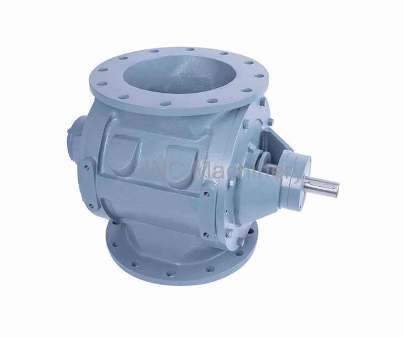 Medium duty rotary valve