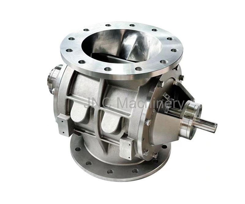 Granular rotary valve