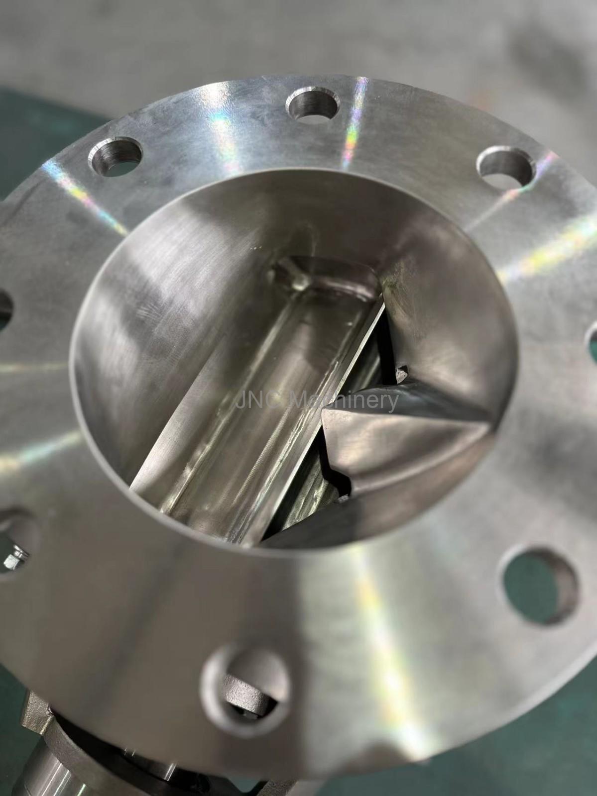 Granular rotary valve