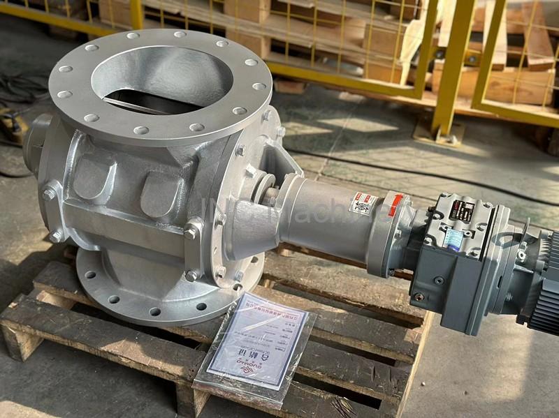 Medium duty rotary valve