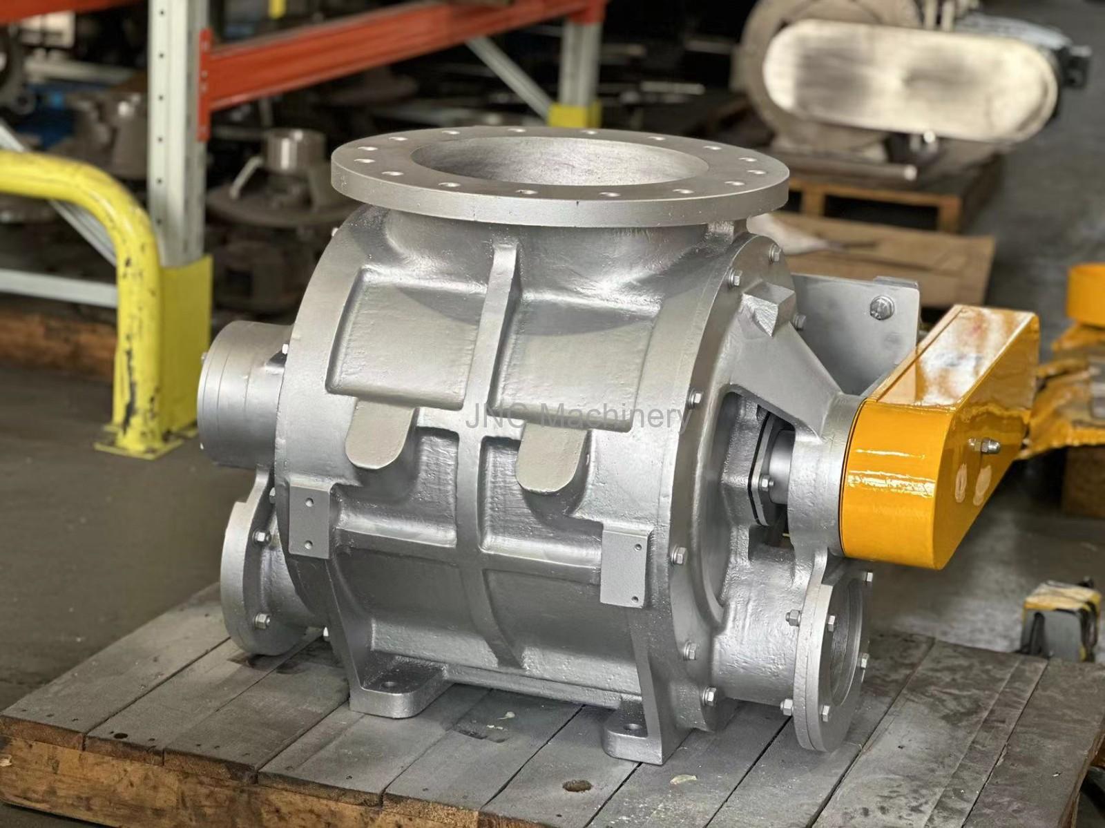 RBC Blow-thru rotary valve