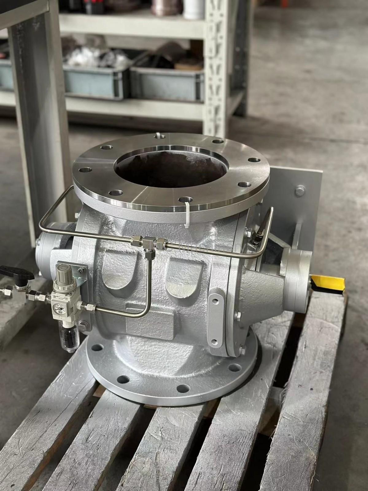 Medium duty rotary valve